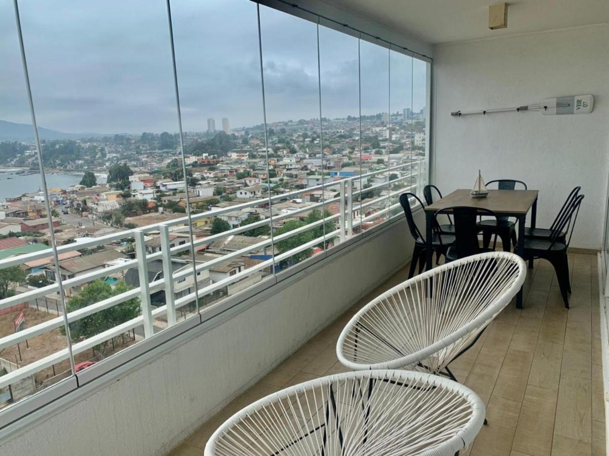 Apartmán Nuevo, Vista Al Mar Concon - Costa De Montemar Exteriér fotografie