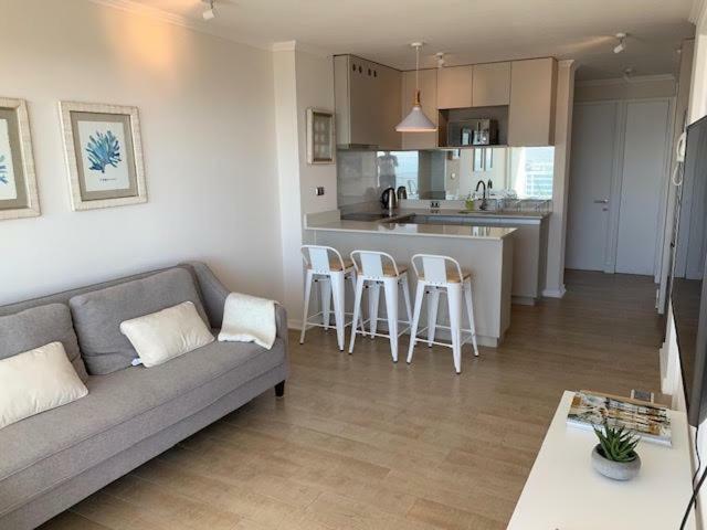 Apartmán Nuevo, Vista Al Mar Concon - Costa De Montemar Exteriér fotografie