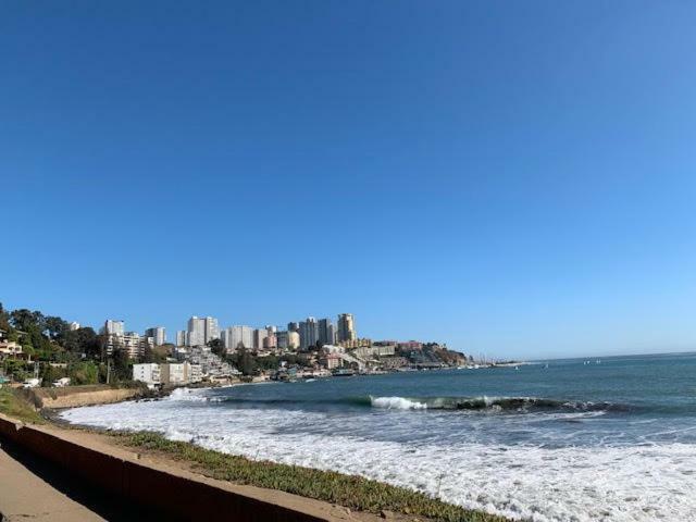 Apartmán Nuevo, Vista Al Mar Concon - Costa De Montemar Exteriér fotografie