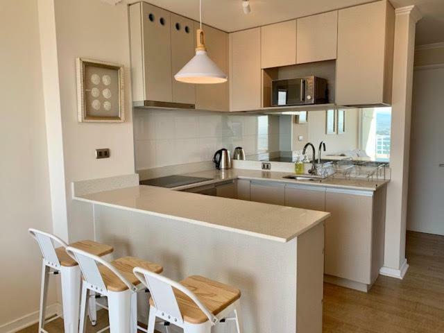 Apartmán Nuevo, Vista Al Mar Concon - Costa De Montemar Exteriér fotografie