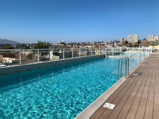Apartmán Nuevo, Vista Al Mar Concon - Costa De Montemar Exteriér fotografie
