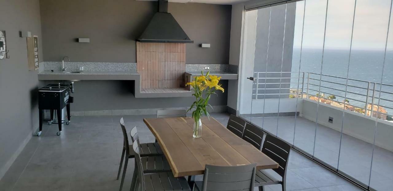 Apartmán Nuevo, Vista Al Mar Concon - Costa De Montemar Exteriér fotografie