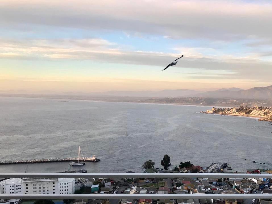 Apartmán Nuevo, Vista Al Mar Concon - Costa De Montemar Exteriér fotografie
